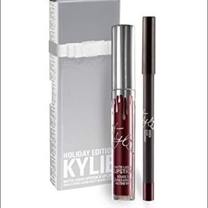 kylie lip kit  holiday edition